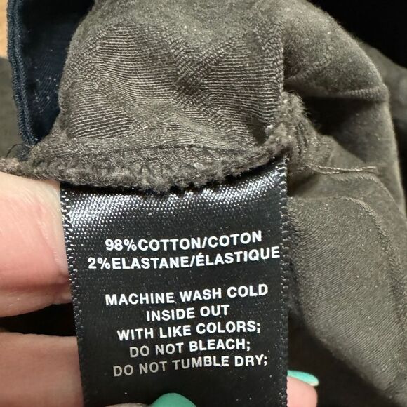 Lafayette 148 Snakeskin Slim Leg Jacquard Jeans - Picture 12 of 13